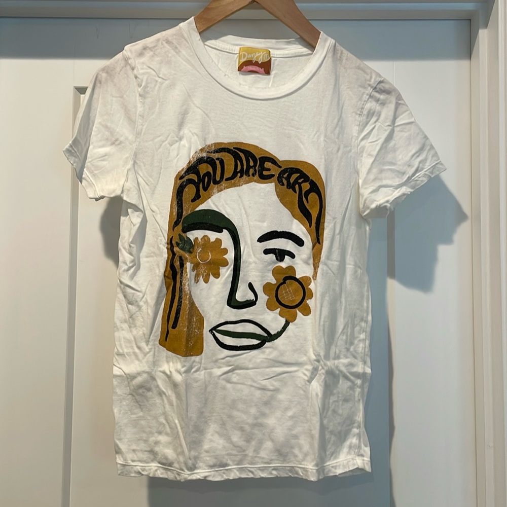 Dazey LA You Are Art Short sleeve Tee size small